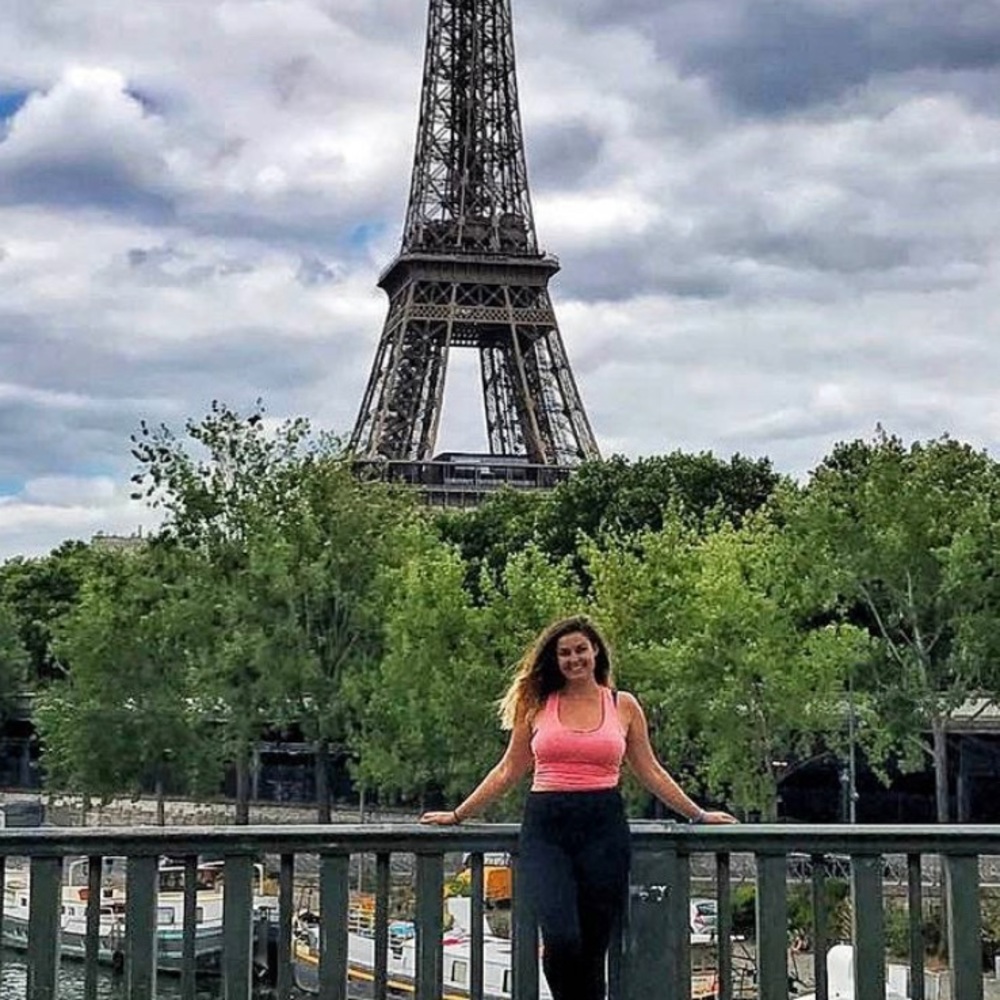 Coral Crop top